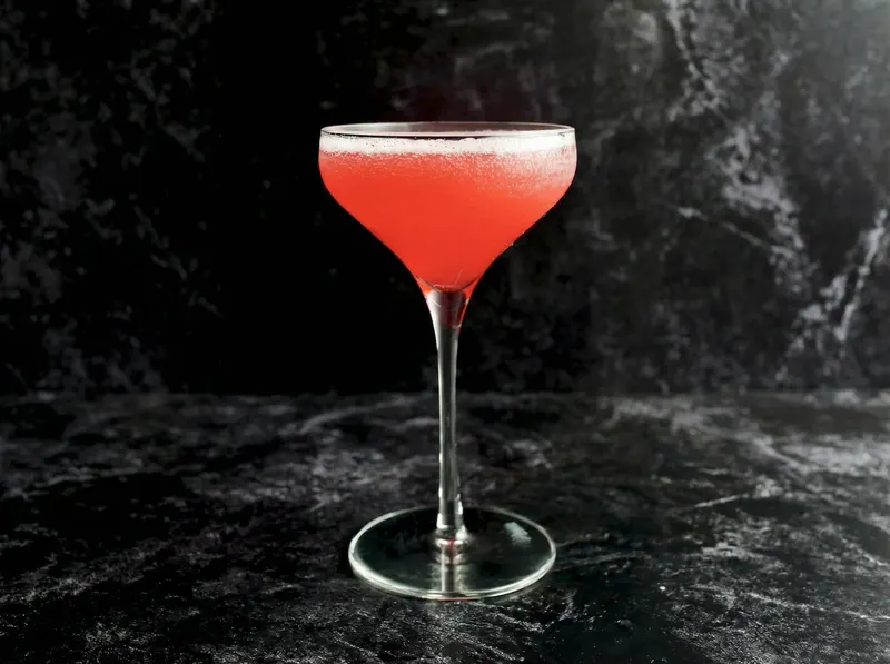 Red Rocket Martini