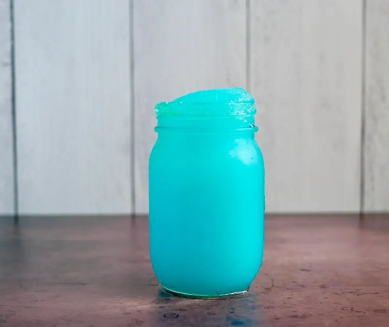 Blue Raspberry Frosé