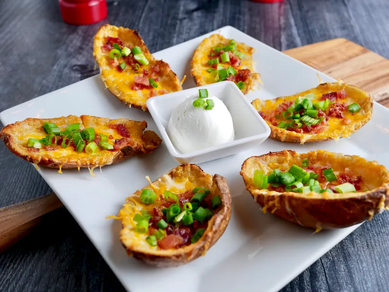 Loaded Potato Skins
